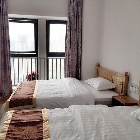 Neighbor Home Apartment Hotel Chengdu Eksteriør bilde