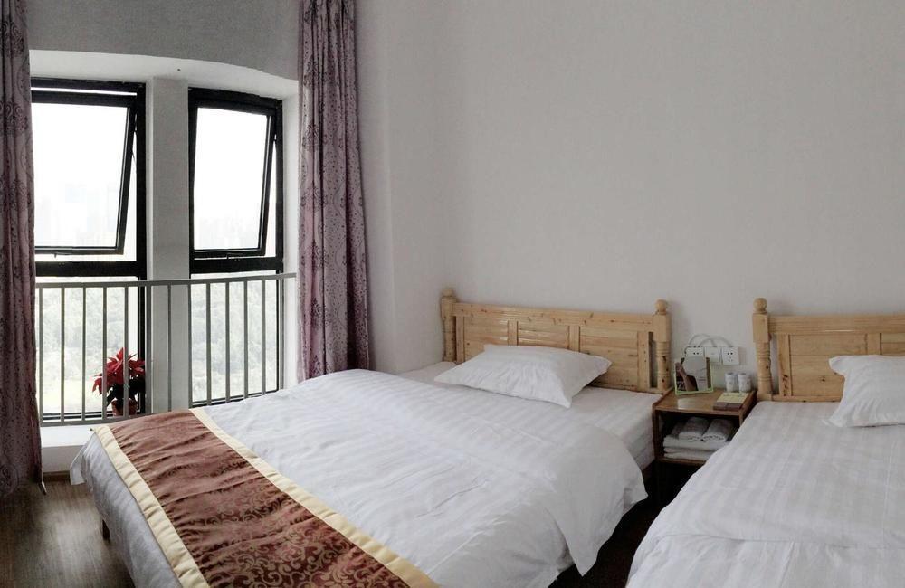 Neighbor Home Apartment Hotel Chengdu Eksteriør bilde