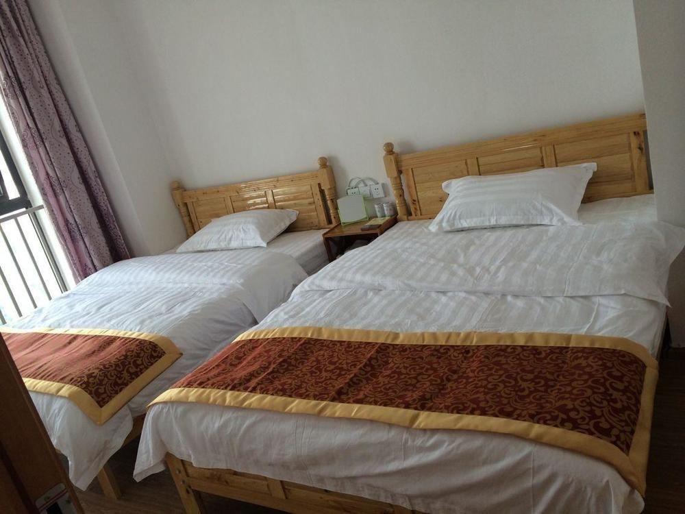 Neighbor Home Apartment Hotel Chengdu Eksteriør bilde