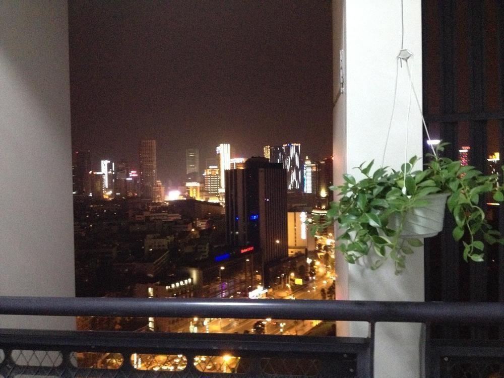 Neighbor Home Apartment Hotel Chengdu Eksteriør bilde
